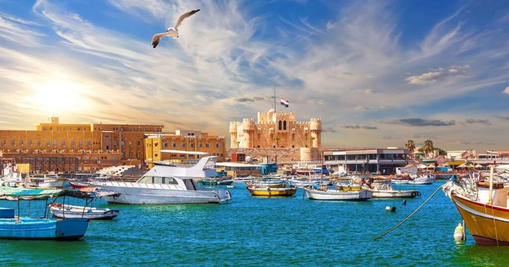 Weather in Egypt in November