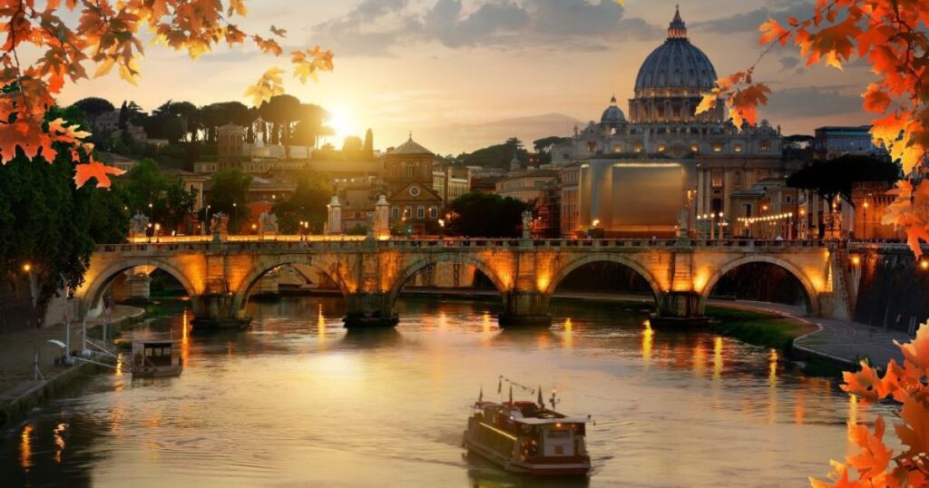 Weather in Italy in October