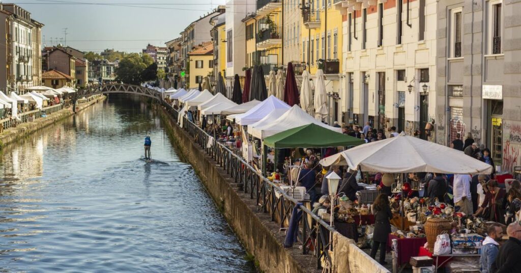 Weather in Italy in October