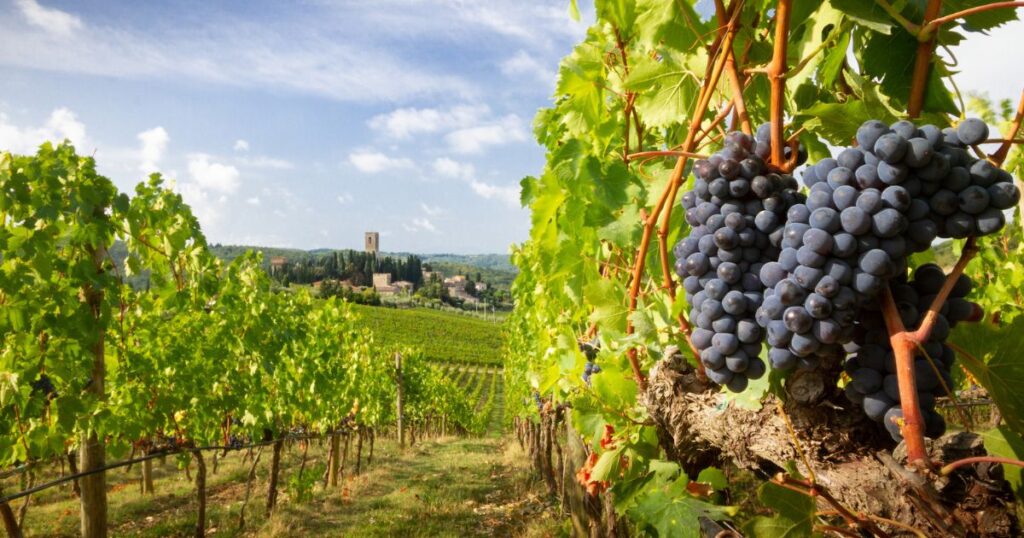 Weather in Italy in October