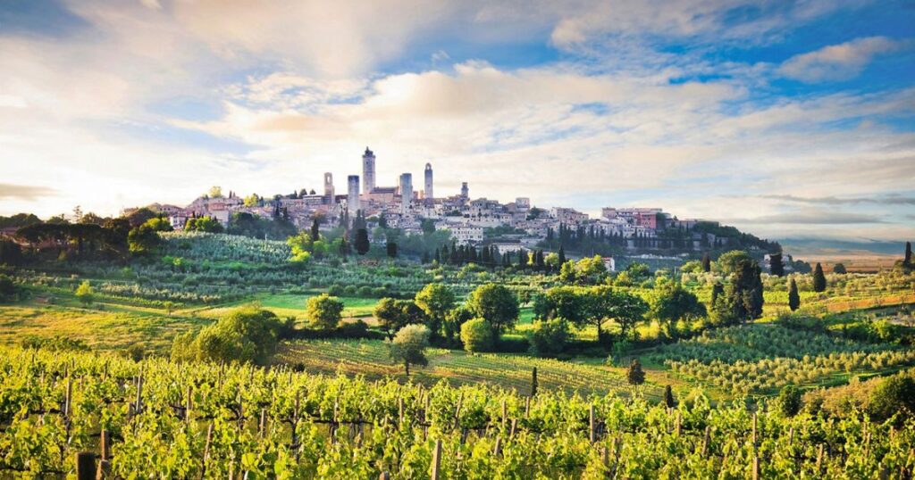 Weather in Italy in October