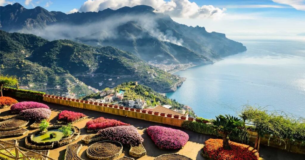 Weather in Italy in October