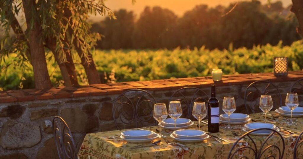 Weather in Italy in October