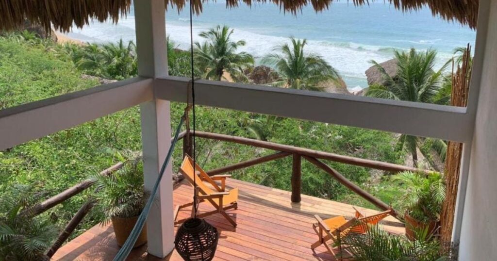 Playa Zipolite Oaxaca Mexico