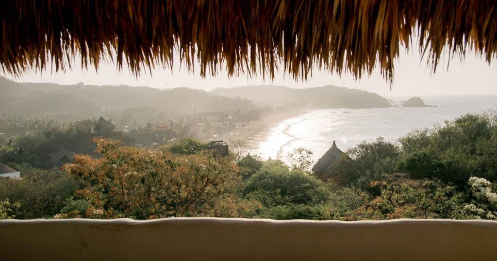 Playa Zipolite Oaxaca Mexico
