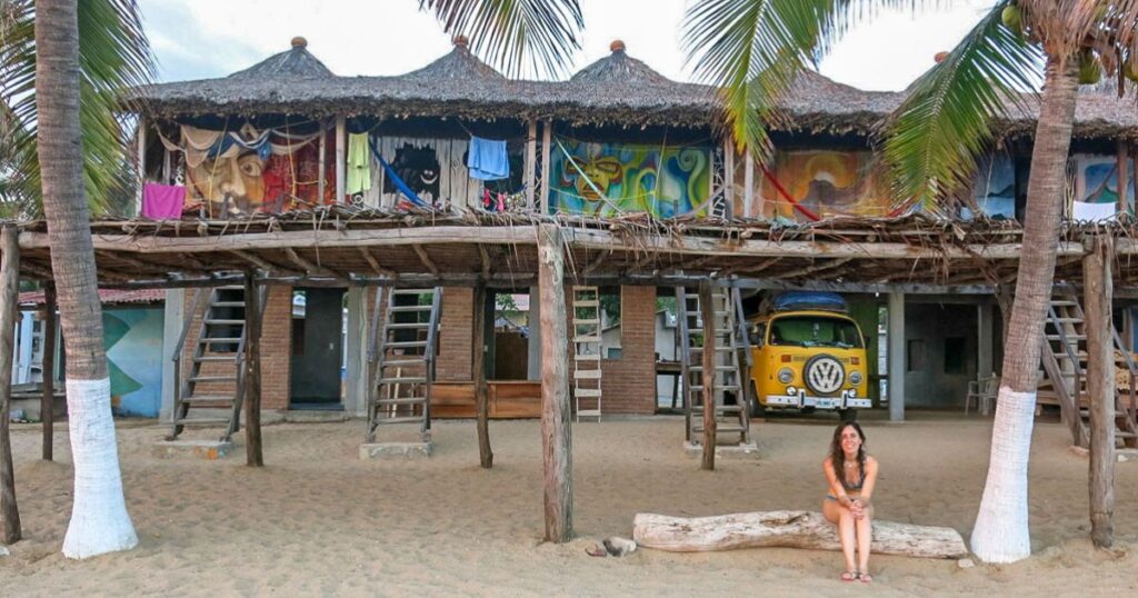 Playa Zipolite Oaxaca Mexico